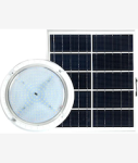 Solarix Indoor Ceiling Lamp With Solar Panel