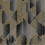 Diamante Pvc Wallpaper 0.53 X 10M