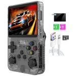 R36S Retro Handheld Game Console 3.5 Inch Handheld Game Console MINI Retro Video Console Dual 3D Joysticks 11 Emulator Systems 6