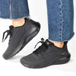 Skechers Bobs Squad Waves Sneaker - Black - 8