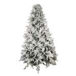 White Snowy Christmas Tree 885 Tips 1.8M