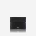 Monoco Slim Card Holder Soft Black