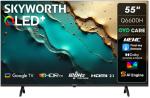 Skyworth 55-INCH Qled Google LED Tv
