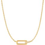 Glam Interlock Necklace