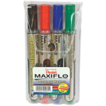 Epic Maxiflo Pump-it Marker Bullet Tip Wallet Of 4 – NLF50-4