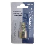 Trade Air Coupler Female Quick Connect 1 4 Inch