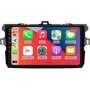 Car Radio Bluetooth Carplay Gps Navigation For Toyota Corolla 10 E140 E150 2006 - 2013