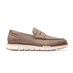 Zer Grand Remastered Penny Loafer -coffee ivory