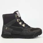 Urbanart Mount 1 Faux Nubuck Sneaker - Black - Black 10
