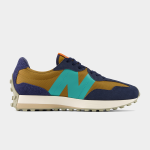 New Balance Men's 327 Blue Sneaker