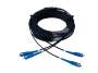 Acconet. Acconet 90M Sc/upc To Sc/upc Duplex Single-mode Fiber Optic Cable