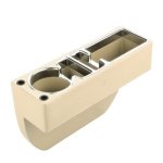 Susisun SNH010 Car Seat Gap Storage Box Style:positive Drive Apricot