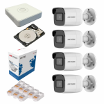 Hikvision Ip 4 Channel Poe Kit Nvr