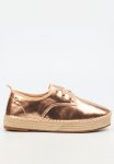 Ivory 12 Espadrille - Rose Gold