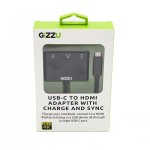 GIZZU Usb-c To USB3.0 HDMI Usb-c Data And Charging Adapter