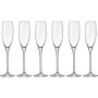 Cheers Champagne Glasses 220ML Set Of 6