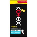 Kotex Fresh Pantyliners Normal 20 Pack