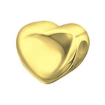 C1149-C18933 - Gold Plated 925 Sterling Silver Party European Charm Bead