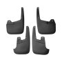 Isuzu Rubber Mudflaps For D-max 2017 To 2021 Oem Design - Autostyle Motorsport South Africa