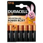 Duracell Plus Power Boost Aa - 6