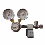 Regulator Dual Guage With Solenoid