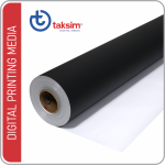 Taksim Black White Pvc Banner 510GSM Premium - Calvinx Printing