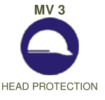 MV3: Head Protection Mandatory Small