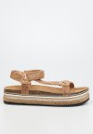PRIMA5 Flatform Espadrille Sandal - Rose Gold