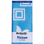 Tissue Paper – 4 Sheets 660X500MM Turquoise T15 – NOV112TUR