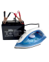 Electric Free - Non Stick Load Shedding - Dry Iron 12V 150W