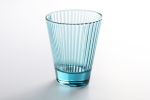- Oval Glasses Set Of 4 Available In 5 Colours - Light Blue