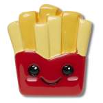 Cutesy French Fries Jibbitz - Multi Osfa
