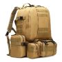 55L Tactical Backpack Molle Pouches For Traveling JY-41