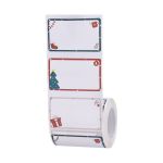- B1 B21 B3S - T50X30MM - 230 Thermal Labels - Christmas Heart