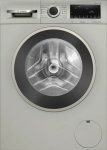 Bosch Serie 4 9KG Washing Machine Anti-stain Silver Inox