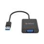 Orico USB 3.0 To Vga Adapter - Black