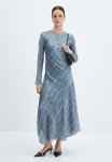 Dress Trendy - Medium Blue