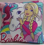 Barbie Unicorn Scatter Cushion