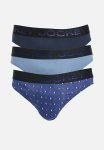 Jockey 3 Pk Graded Elastic Loe Skants - Multi