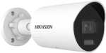 Hikvision DS-2CD2047G3-LI2UY S L Rb 4MP Smart Hybrid Light 2.8MM Fixed Bullet Network Camera 40M Ir 130 Db Wdr RJ45 10 100 Mbp