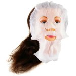 Cotton Mask With Eye Nose & Mouth Holes 50 PACK
