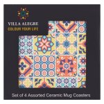 Villa Alegre Ceramic Cup Coaster 10.8CM