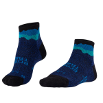 Falke Bcool Trail Hiking Socks - Royal Blue Size 4-6