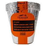 Ez-clean Grease & Ash Keg Liner - 5 Pack
