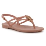 Liberdade Slingback Sandal - Nude - 8