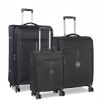 Cellini Rapido S Travel Sets - Black 2 Piece Medium Set