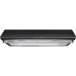600MM Cooker Hood Black U600B