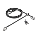 Dell N17 Keyed Dual Head Notebook Lock 461-AAFE