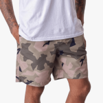 Fox Boys Bnkr Volley Shorts Olive Camo - 15-16