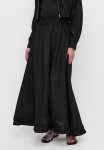 Co-ord Embroidered Skirt - Black